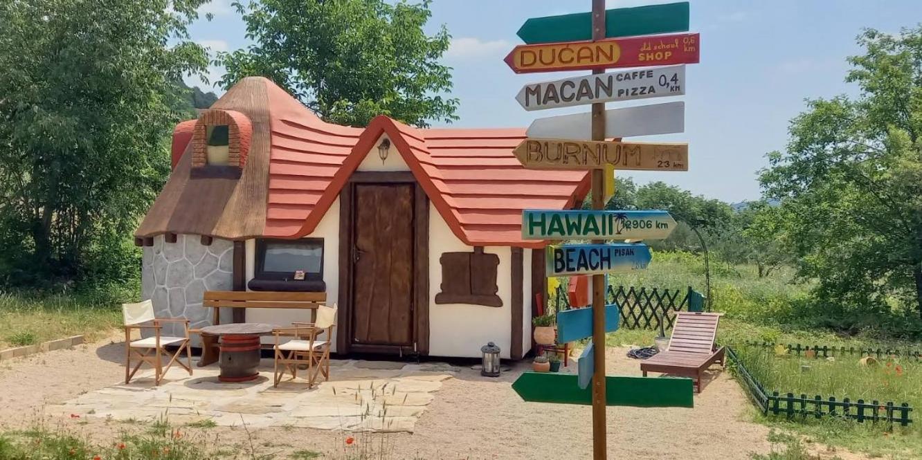 Krka Fairytale Village Rupe Екстериор снимка